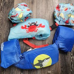 Toddler swim floaties