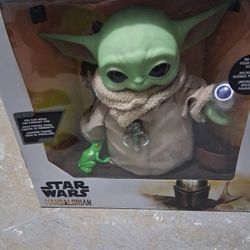Star Wars  Mandalorian Doll