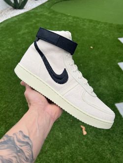 Stussy Nike Vandal High Fossil Sz 9.5