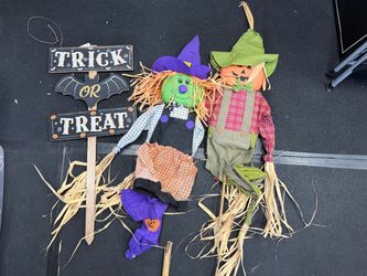 Fall Halloween Decorations
