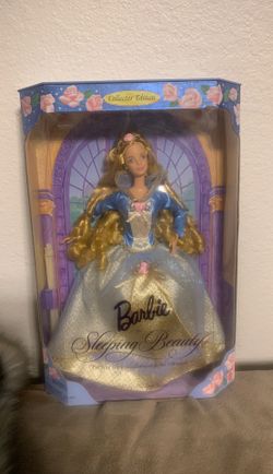 1997 Barbie doll as Sleeping Beauty