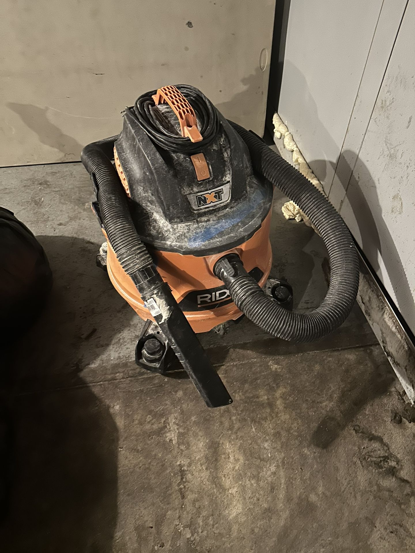 Rigid , Wet / Dry Shop-Vac