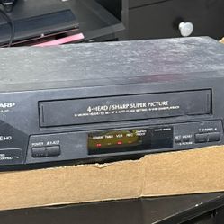 VCR VHS Player