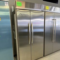 kitchen aid built in refrigerator 42 inch wide 