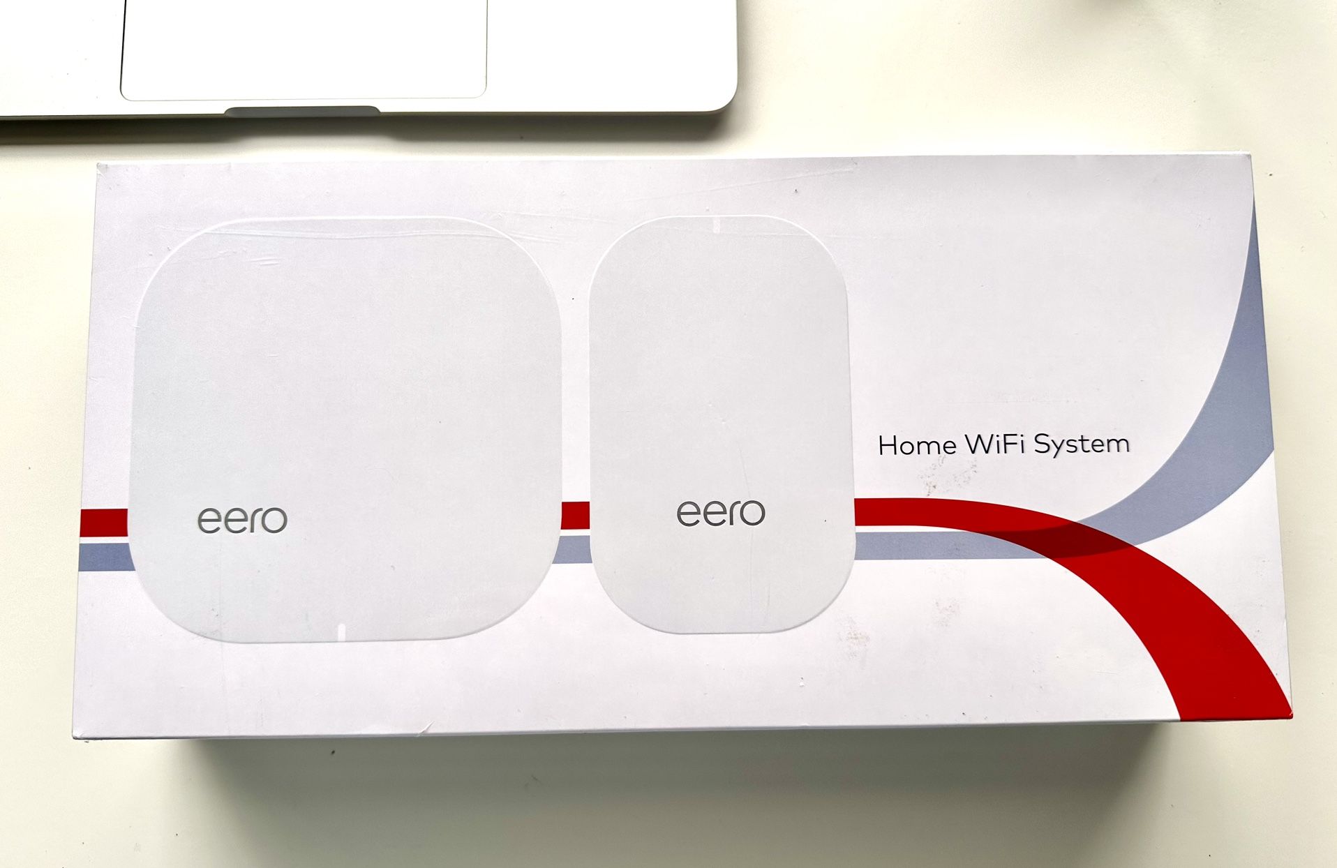 Eero Home Wifi System With The Wifi Extender 