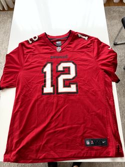 Tom Brady Buccaneers Nike Game Jersey Red Men's - Size XXL