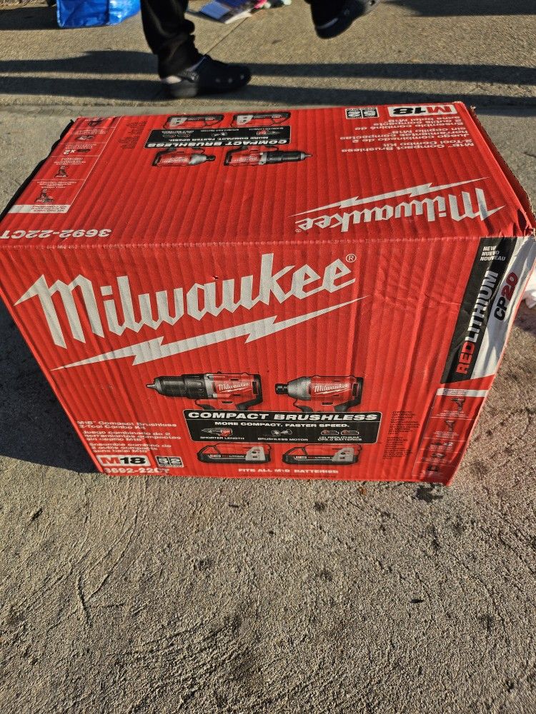 Milwaukee Kit Complete