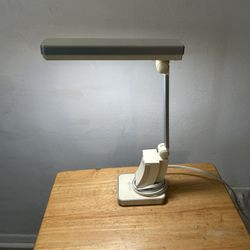 Offline Desk Lamp With Flexible Gooseneck 