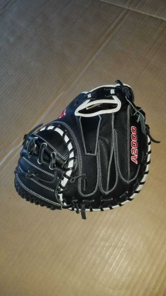 Wilson A2000 - M1D, 33.5" Catcher's glove