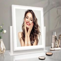 Vanity Mirror With Touch Control Lighting 