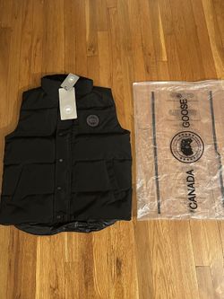 Canada Goose Vest Expedition Parka Black / Black
