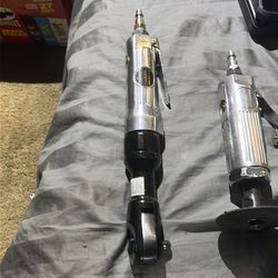 Pro X1 …Two impact wrenches, and one impact saw..