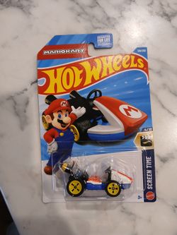 Hot wheels Super Mario