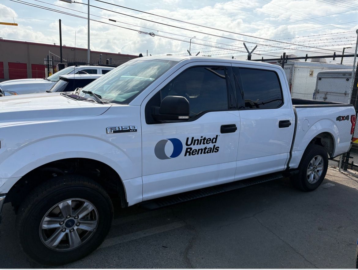 Ford F150 XLT Crew Cab Pick-Up Truck