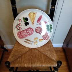 Large California Pottery Vintage Platter