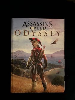 Assassin's Creed Odyssey Strategy Guide Book