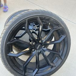 22 American Racing 
