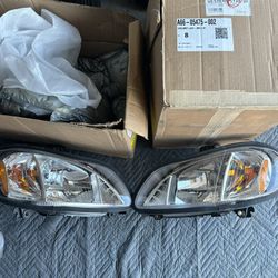 OEM Freightliner Headlights 