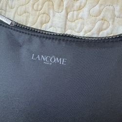 Lancome Nylon handbag with adjustable straps Black New