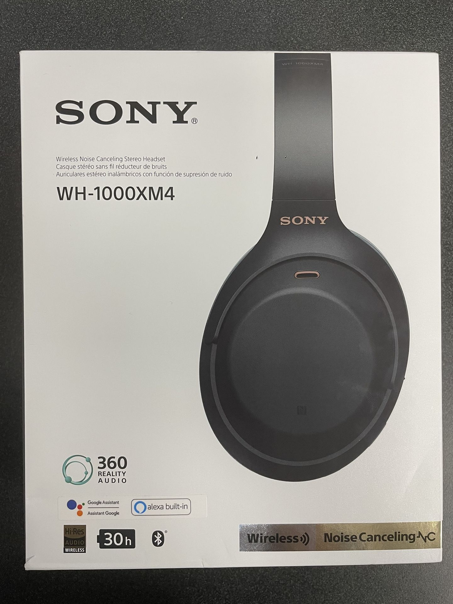 SONY HEADPHONES 