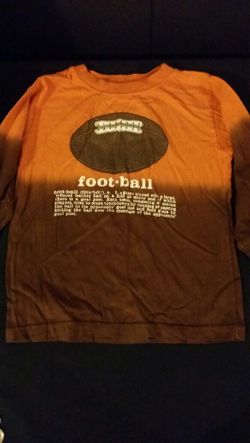 Kids longsleeve football shirt