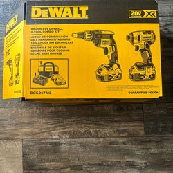 Dewalt Combo Kit