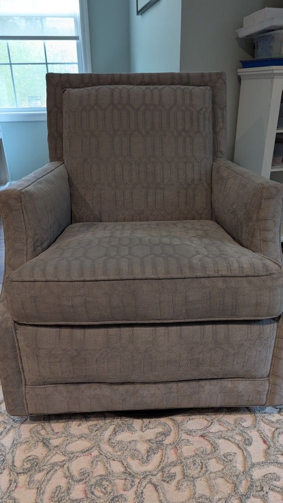 Sam Moore Swivel Chair