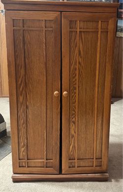 CD/storage cabinet