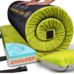 Sleeping Pad For Camping! 3” Foam