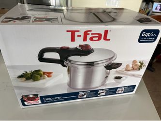 NEW TFal 6qt pressure cooker