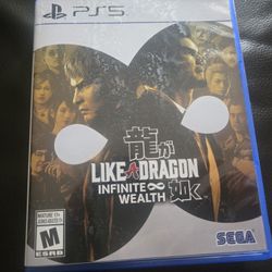 Like a Dragon: Infinite Wealth for PS5