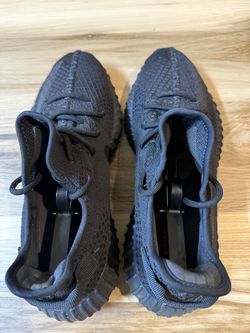 adidas Yeezy Boost 350 V2 Black Non-Reflective Men's Athletic Sneakers