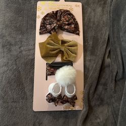 Baby Girl, Accessory Bundle