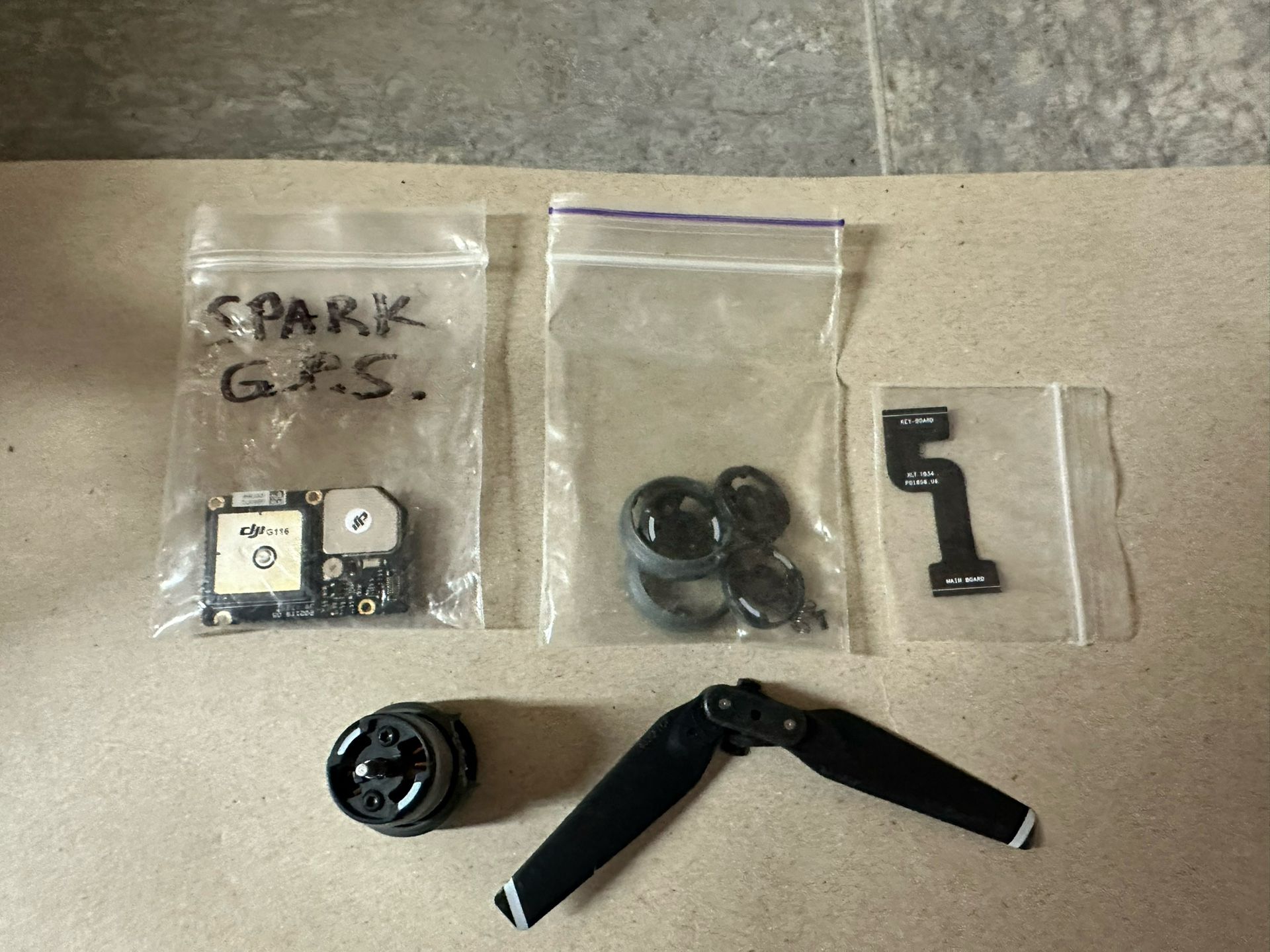 DJI SPARK GPS and Misc Parts