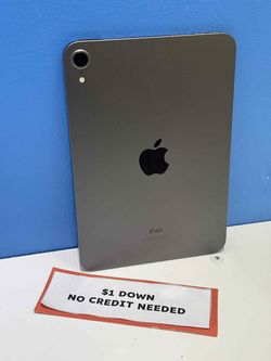 Apple iPad Mini 6 WiFi 256GB - Pay $5 DOWN AVAILABLE - NO CREDIT NEEDED