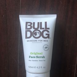 Bull Dog Face Scrub $4 each
