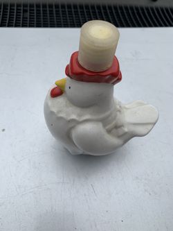 Antique bird bottle