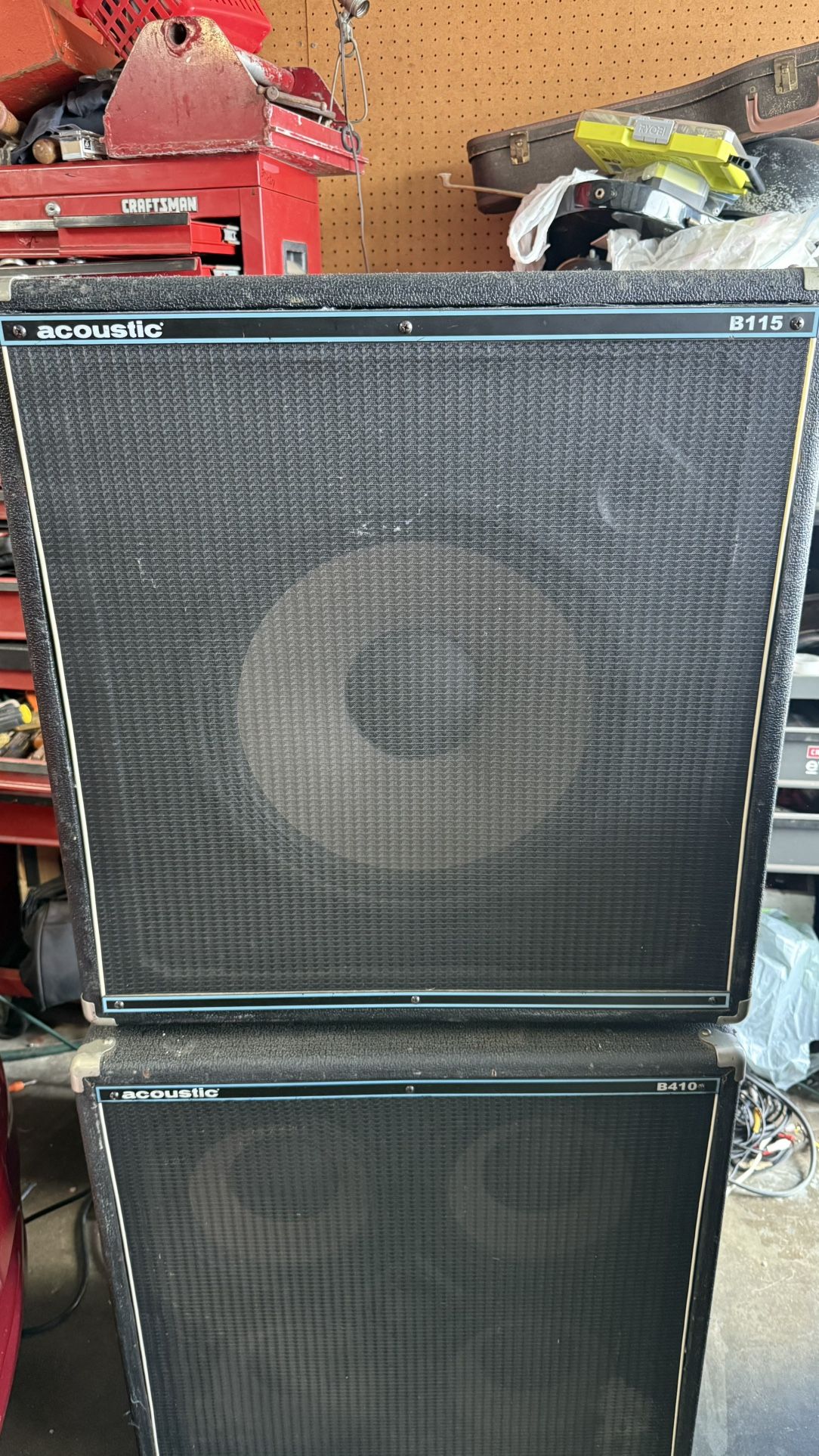 Acoustic Bass Cabinets