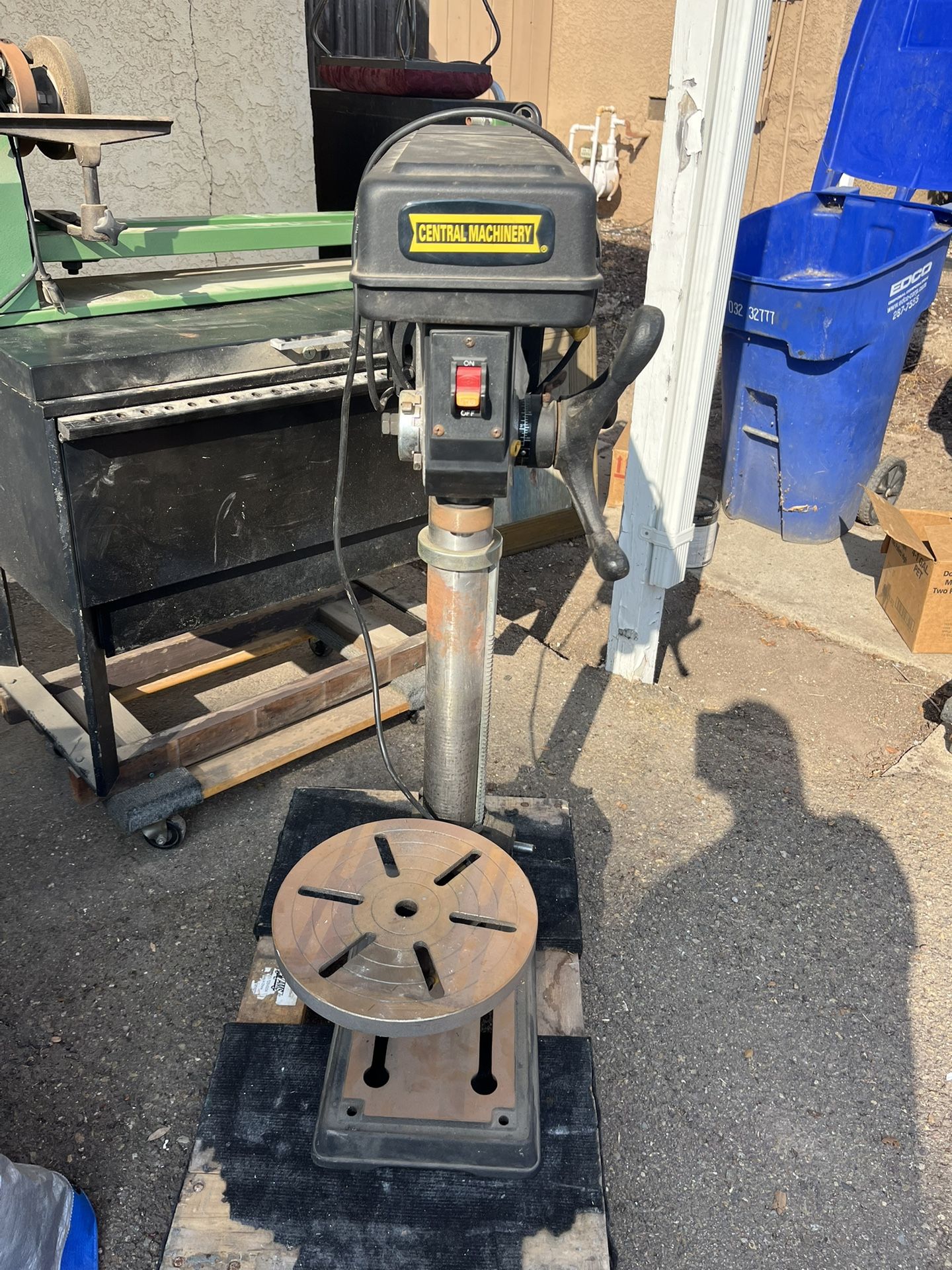 Drill Press 13” Central Machinery