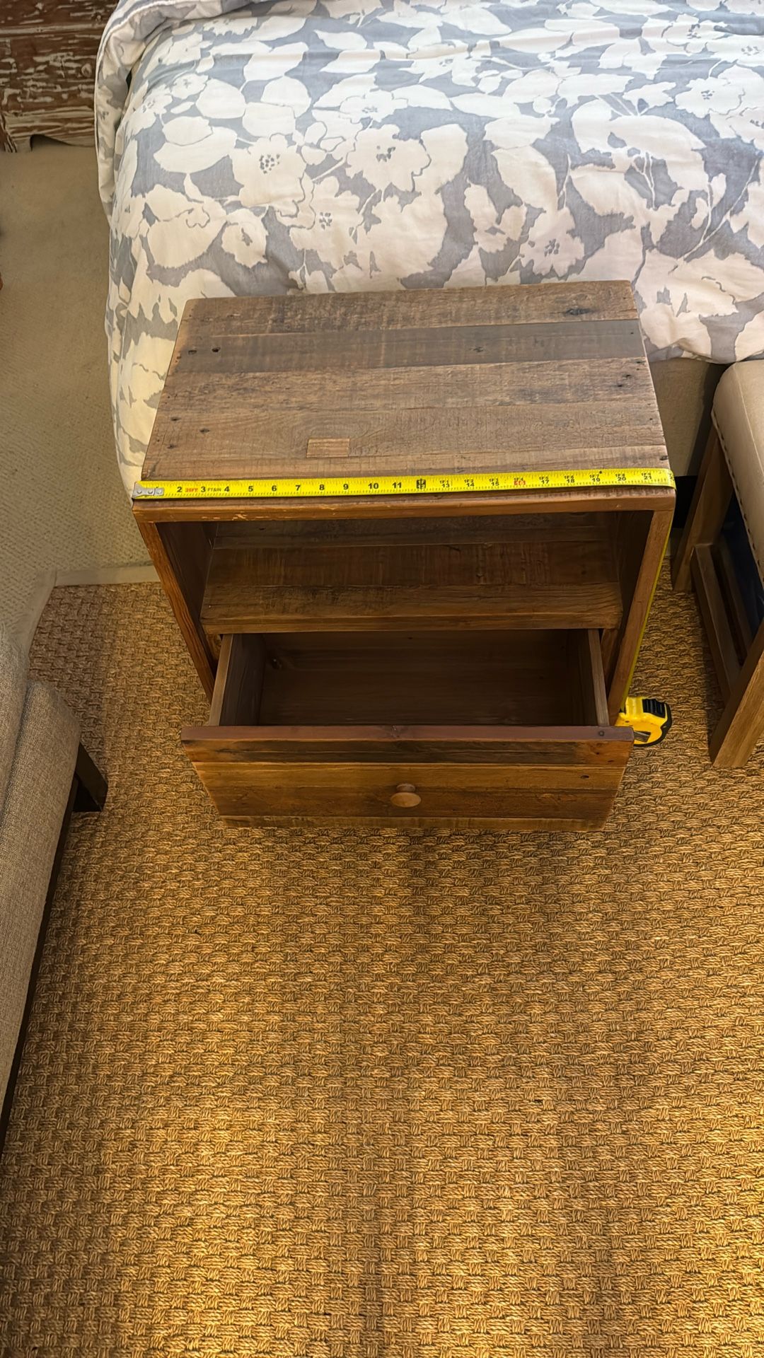 West Elm Nightstand, Really Good Condition.$175 OBO