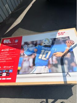 NEW TCL 55” S-Class 4K UHD Google Smart TV 55S551G Dolby Vision HDR WiFi