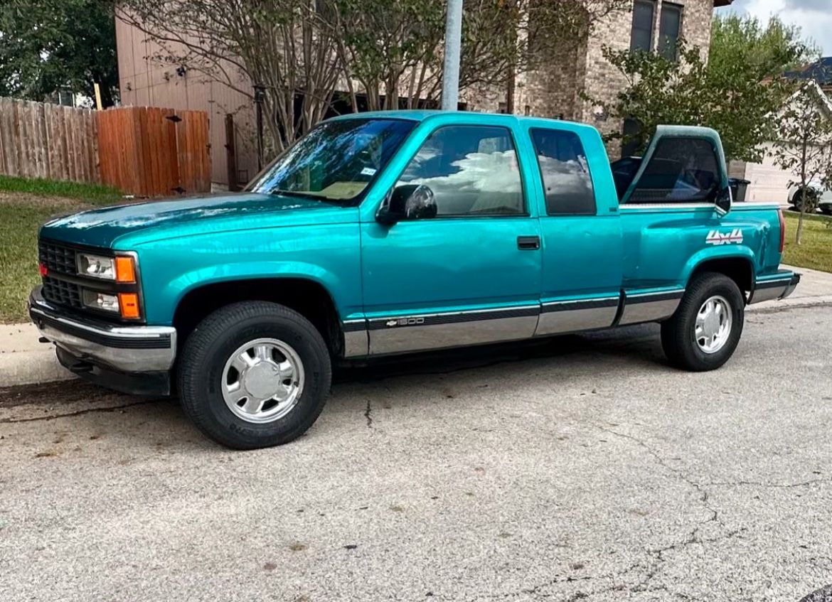  Chevy Truck 1994 K1500