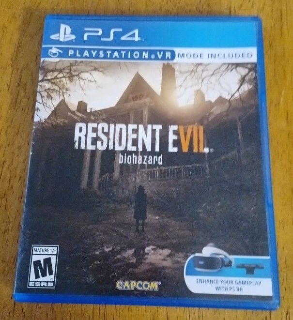 Resident Evil Biohazard PS4