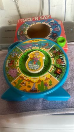 Vintage Mattel See&say