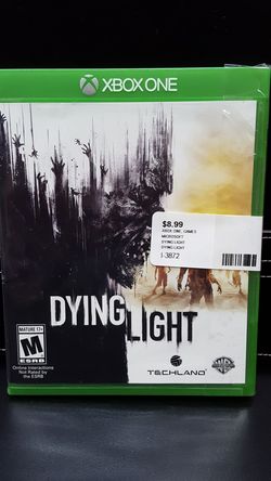 DYING LIGHT XBOX ONE