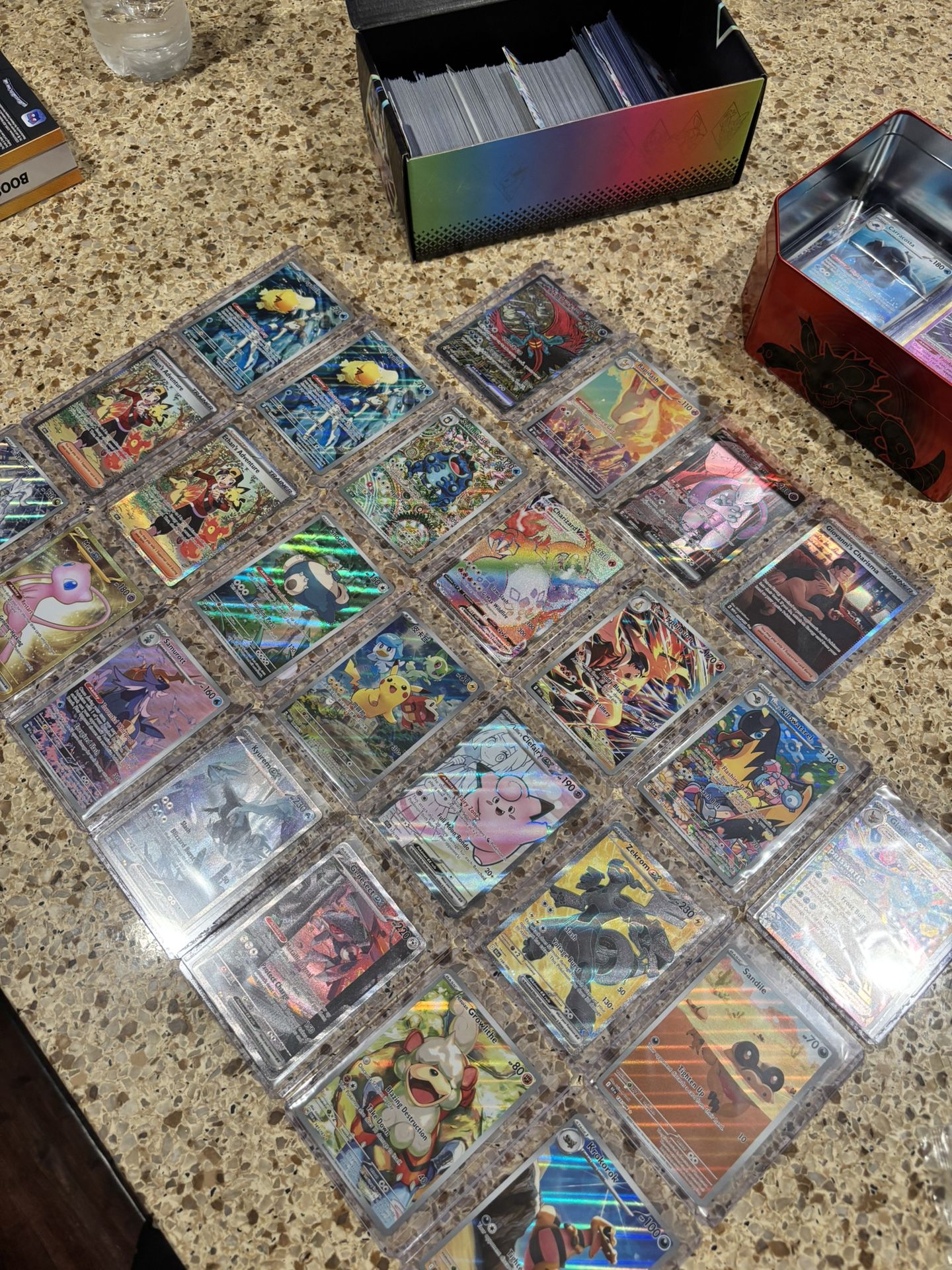 Pokemon TCG Prismatic Evolutions, Destined Rivals, 151, Black Bolt & White Flare