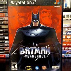Batman: Vengeance Ps2