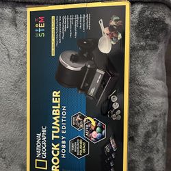 National Geographic Rock Tumbler Hobby Edition 