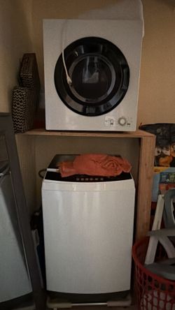 Portable Washer And Dryer