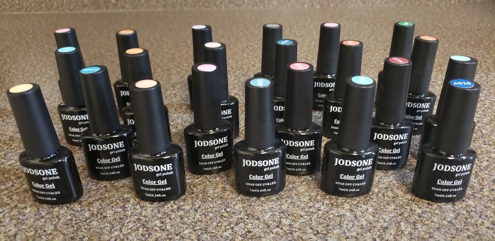 22 Jodsone Gel Polishes 
